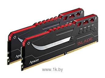 Фотографии Apacer BLADE DDR4 3000 CL 16-18-18-38 DIMM 16Gb Kit (8GBx2)