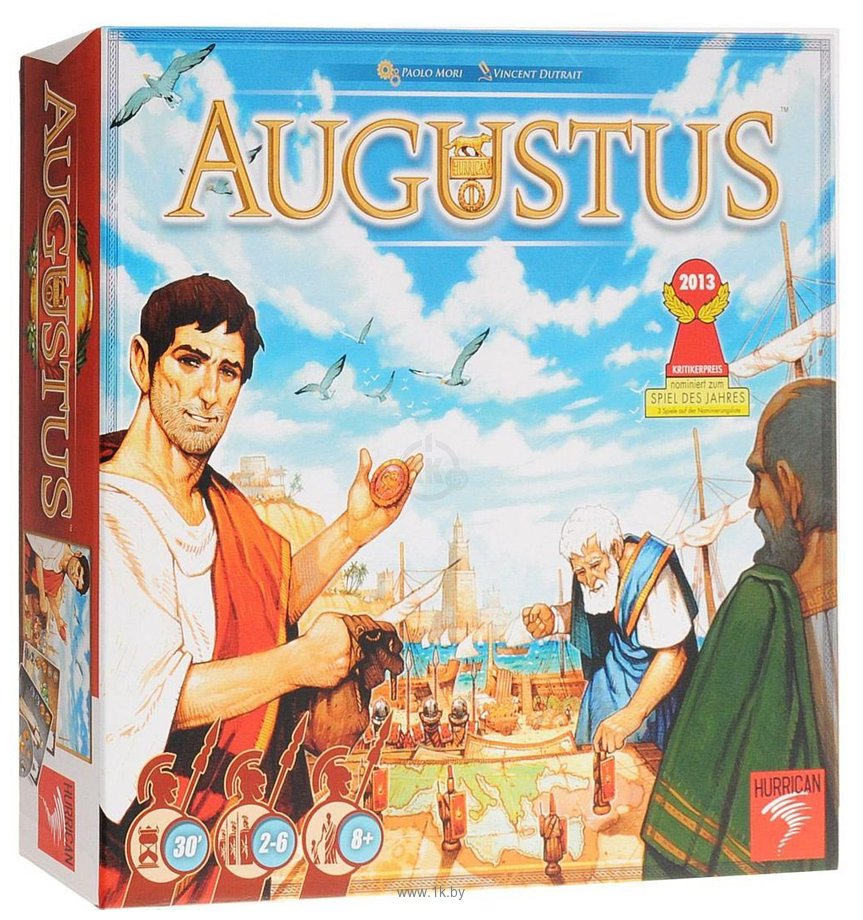 Фотографии Hurrican Августус (Augustus)