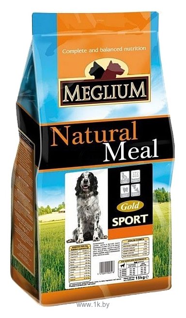 Фотографии Meglium (15 кг) Dog Sport Gold