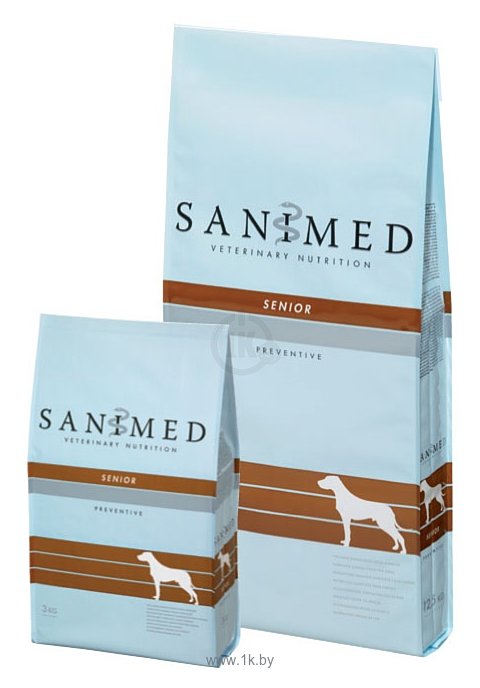 Фотографии SANIMed (3 кг) Senior для престарелых собак всех пород