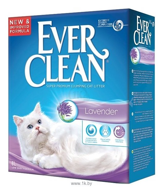 Фотографии Ever Clean Lavander 6л