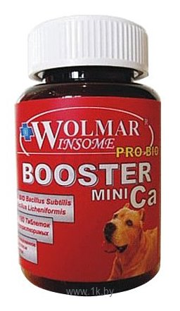 Фотографии Wolmar Pro Bio Booster Ca Mini для мелких пород собак