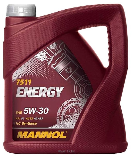 Фотографии Mannol Energy 5W-30 API SL 4л