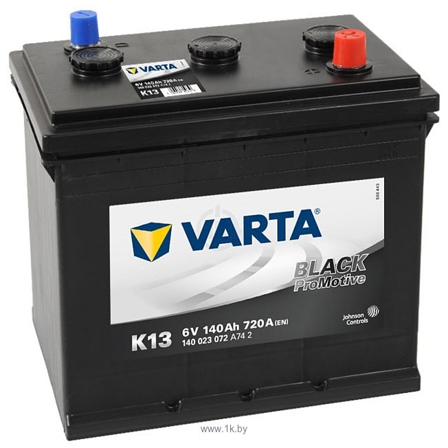 Фотографии Varta Promotive Black 140 023 072 (140Ah)