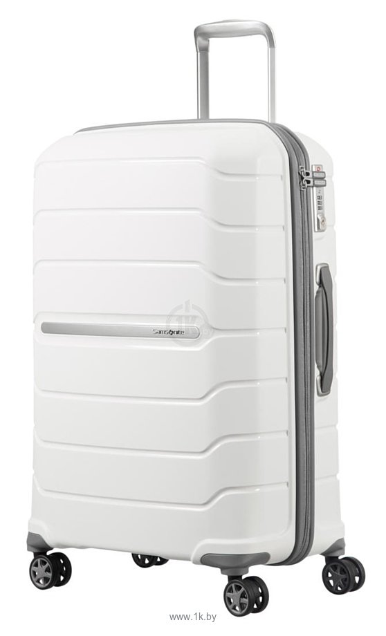 Фотографии Samsonite Flux Blanc 75 см