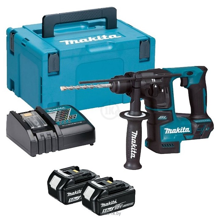 Фотографии Makita DHR171RTJ 5.0Ач х2 Makpac