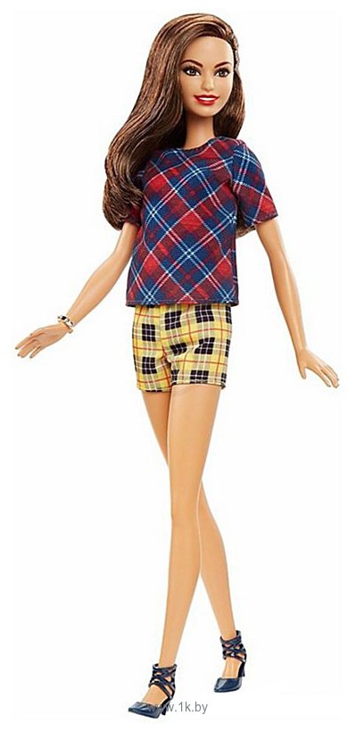 Фотографии Barbie Fashionistas 52 Plaid On Plaid - Tall (DVX74)