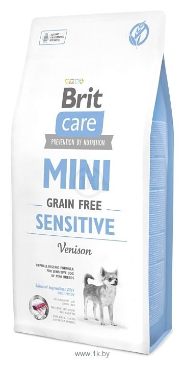 Фотографии Brit (7 кг) Care Mini Sensitive Grain Free