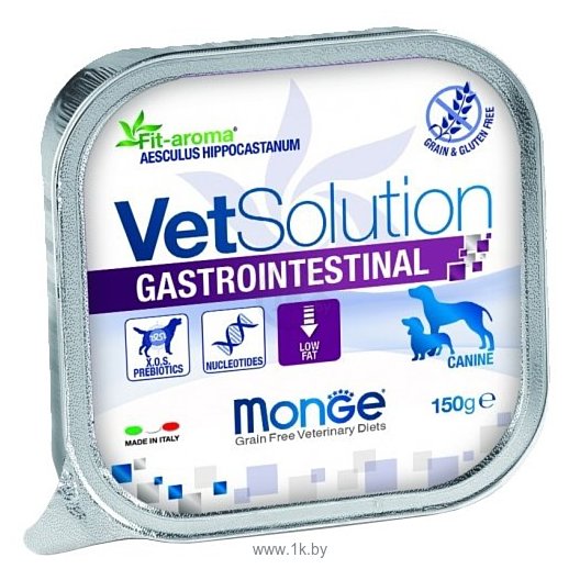 Фотографии Monge VetSolution Gastrointestinal консервы для собак