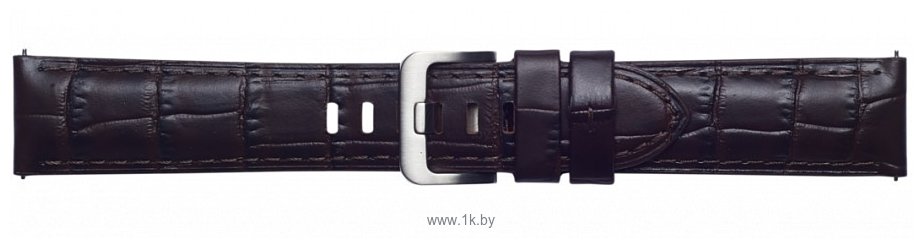 Фотографии Samsung Alligator Pattern для Galaxy Watch 46mm & Gear S3 (коричневый)