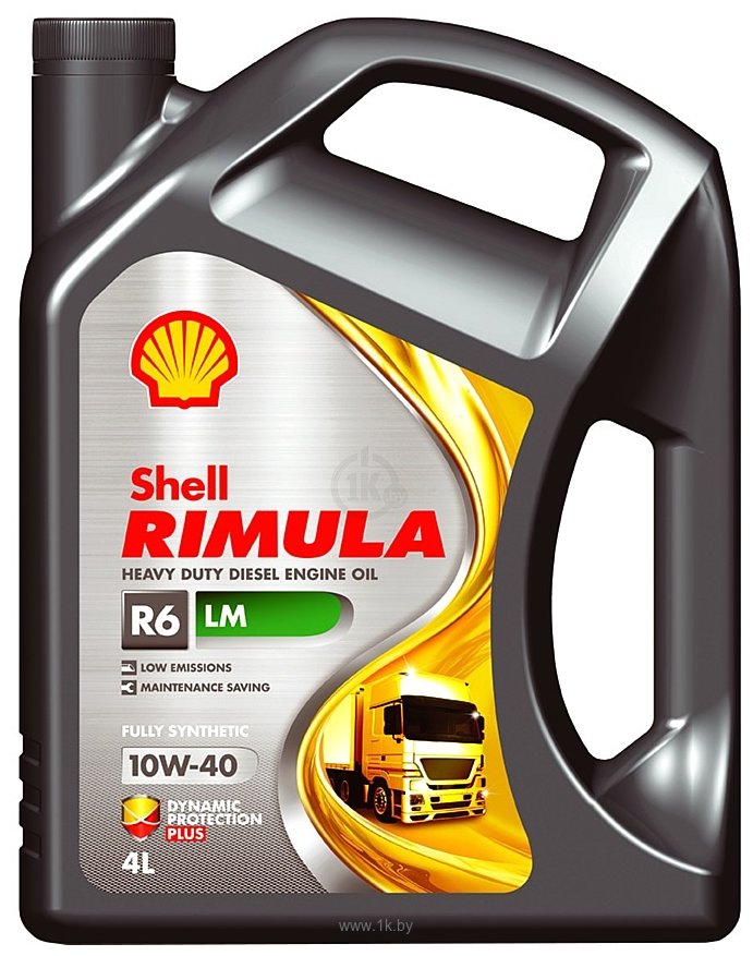Фотографии Shell Rimula R6 M 10W-40 4л