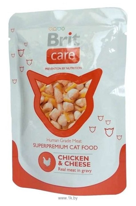 Фотографии Brit (0.08 кг) 24 шт. Care Chicken & Cheese
