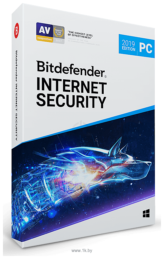 Фотографии Bitdefender Internet Security 2019 Home (1 ПК, 1 год, продление)