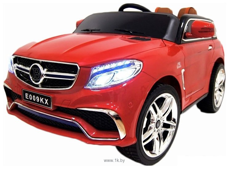 Фотографии RiverToys Mercedes-Benz E009KX (красный)