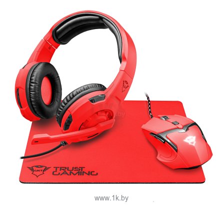Фотографии Trust XT790-SB SPECTRA Red USB