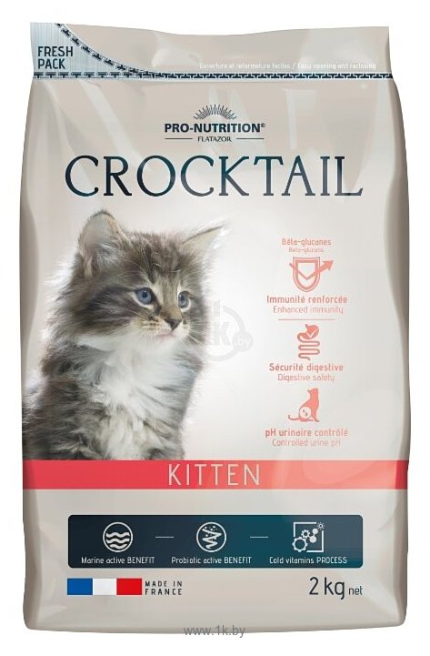 Фотографии Flatazor Crocktail Kitten (0.4 кг)