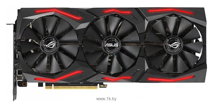 Фотографии ASUS GeForce RTX 2060 SUPER STRIX OC edition