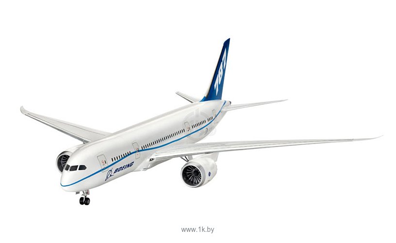 Фотографии Revell 04261 Пассажирский самолет Boeing 787-8 Dreamliner