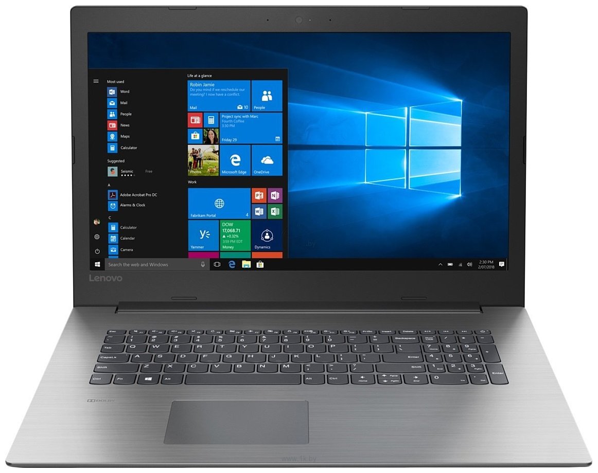 Фотографии Lenovo IdeaPad 330-17AST (81D70063RU)