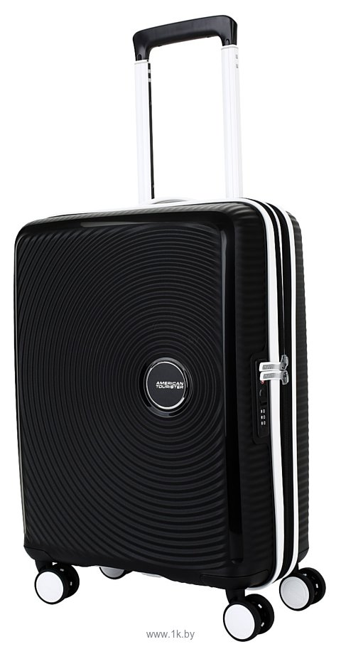 Фотографии American Tourister Soundbox Black and White 55 см