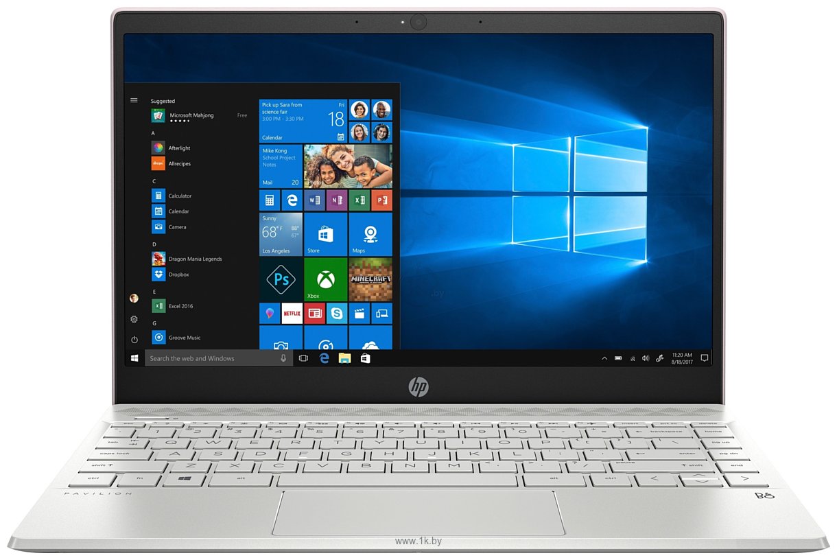 Фотографии HP Pavilion 13-an1006ur (8NE13EA)