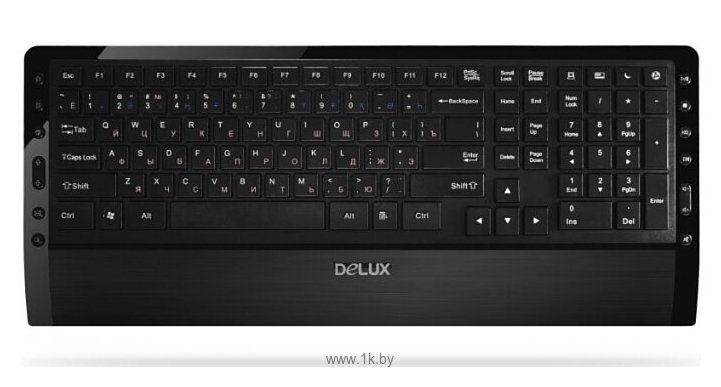 Фотографии Delux DLK-180UB black USB