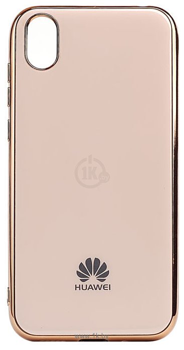 Фотографии EXPERTS Plating Tpu для Xiaomi Mi A3/Xiaomi Mi CC9e (розово-золотой)