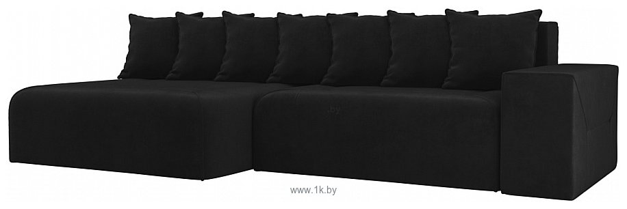 Фотографии Лига диванов Кельн 105078 (левый, черный)