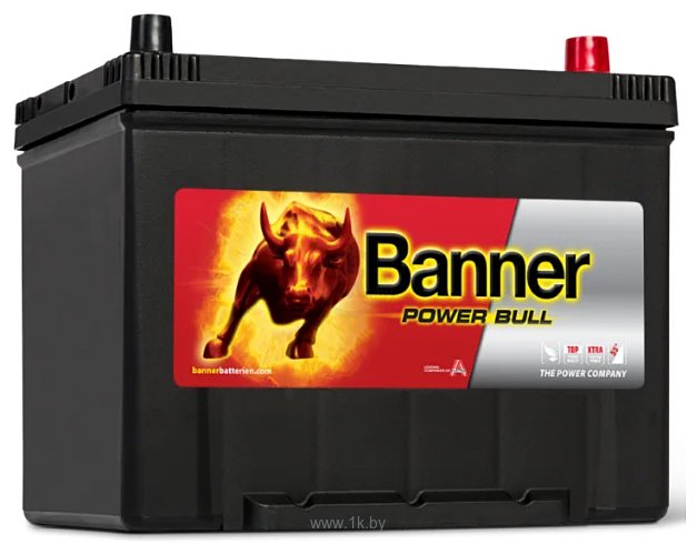 Фотографии Banner Power Bull P80 09 (80Ah)