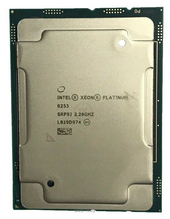 Фотографии Intel Xeon Platinum 8253