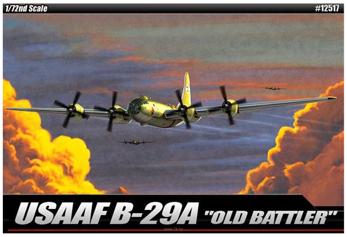 Фотографии Academy USAAF B-29A OLD BATTLER 1/72 12517