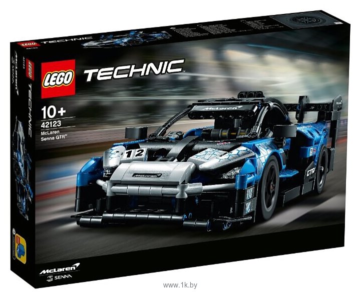 Фотографии LEGO Technic 42123 McLaren Senna GTR