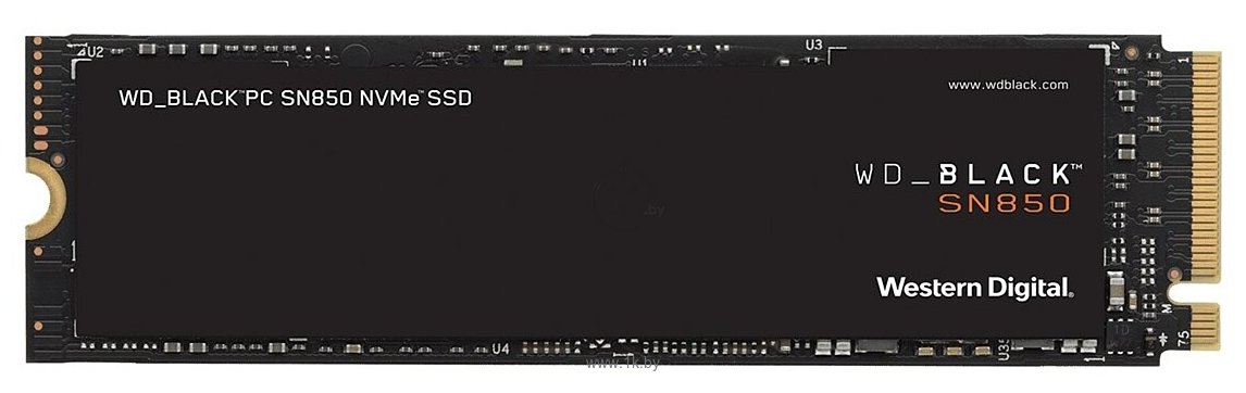 Фотографии Western Digital Black SN850 NVMe 500 GB WDS500G1X0E-00AFY0