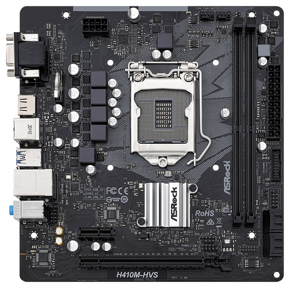 Фотографии ASRock H410M-HVS R2.0