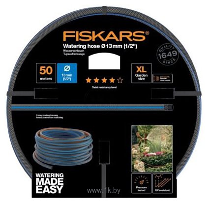 Фотографии Fiskars 1027106 Q4 (1/2", 50 м)