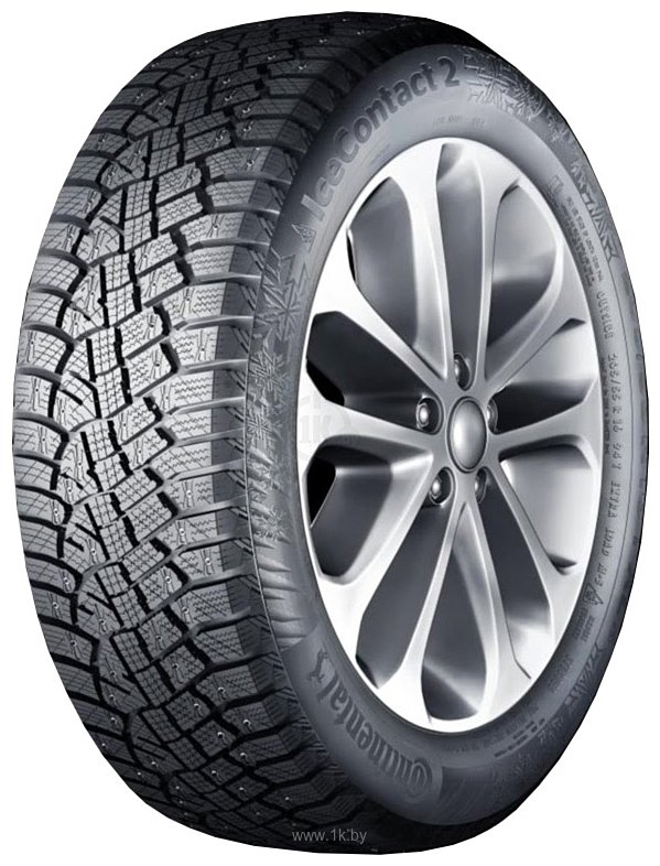 Фотографии Continental IceContact 2 KD SUV 265/60 R18 114T