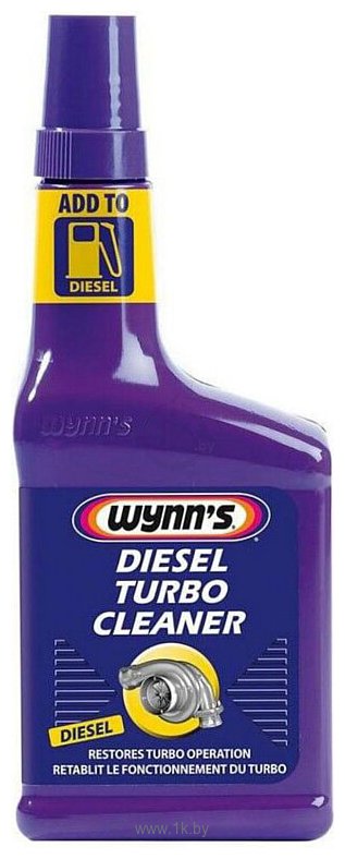 Фотографии Wynn`s Diesel Turbo Cleaner 325ml