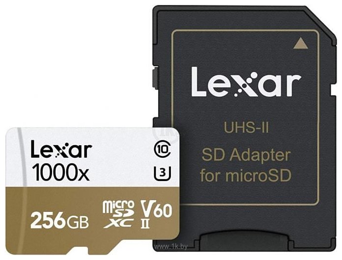 Фотографии Lexar Professional 1000x microSDHC UHS-II 256GB + SD adapter