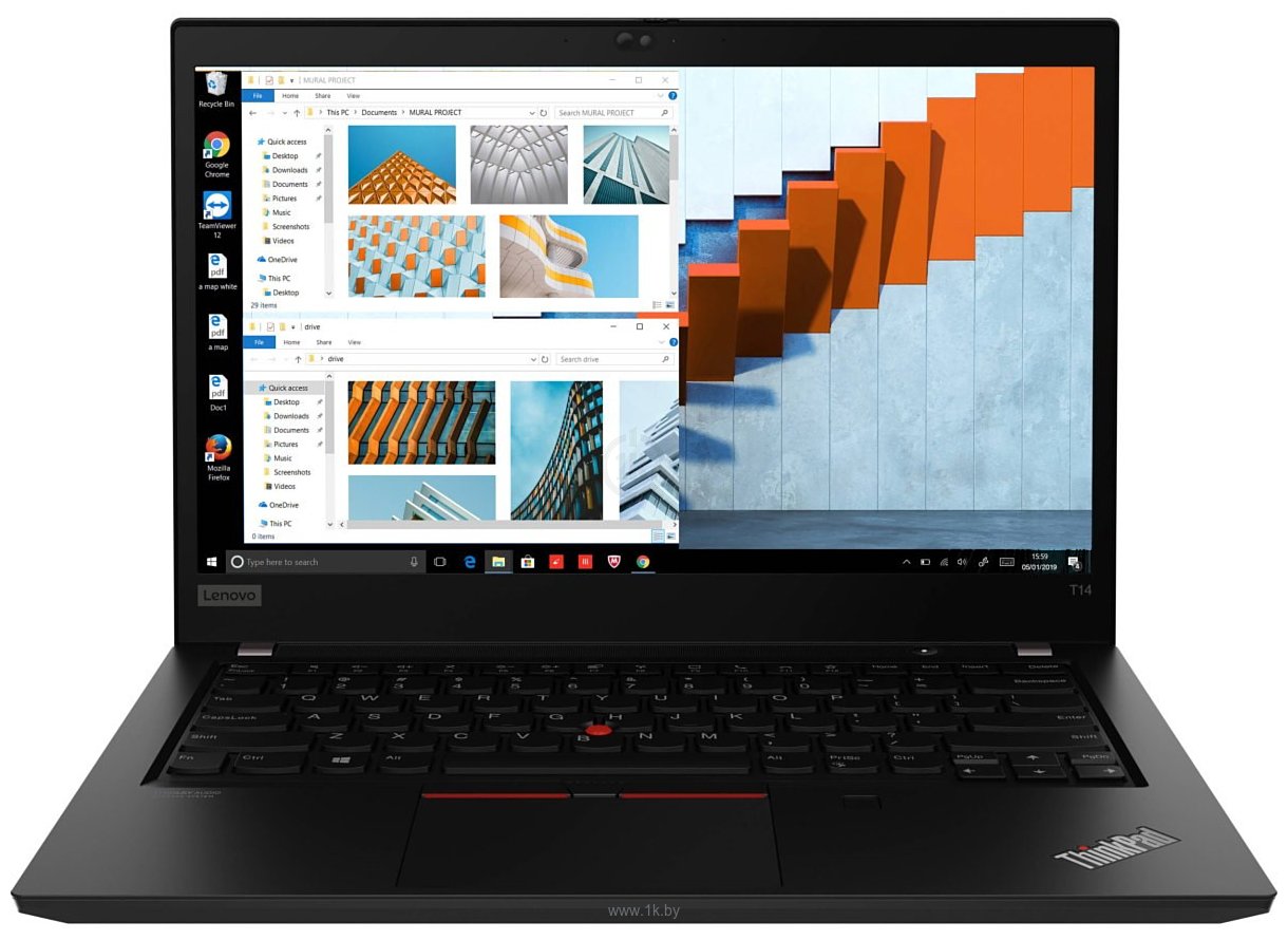 Фотографии Lenovo ThinkPad T14 Gen 2 Intel (20W00054RT)