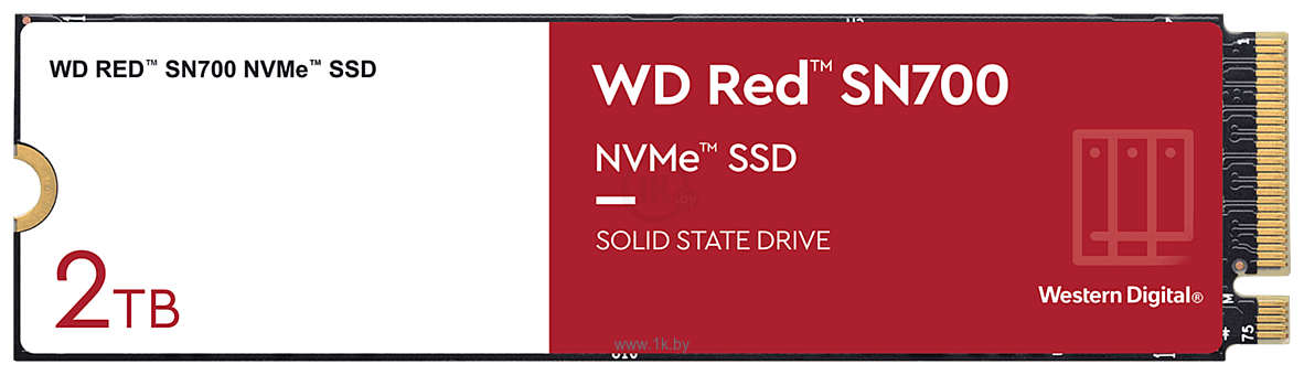 Фотографии Western Digital Red SN700 2TB WDS200T1R0C