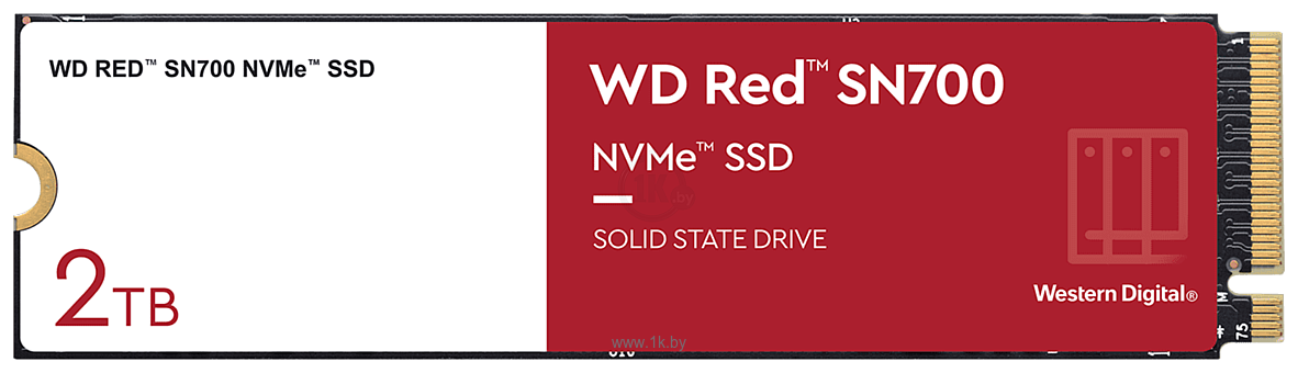 Фотографии Western DigitalRed SN700 2TB WDS200T1R0C