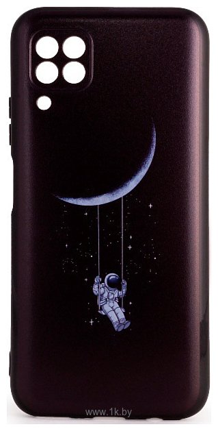 Фотографии Case Print для Huawei P40 lite/Nova 6SE (астронавт на луне)