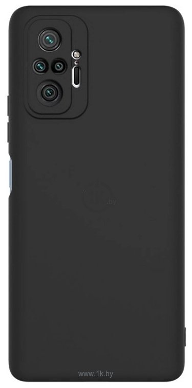 Фотографии Case Cheap Liquid для Xiaomi Redmi Note 10 Pro (черный)