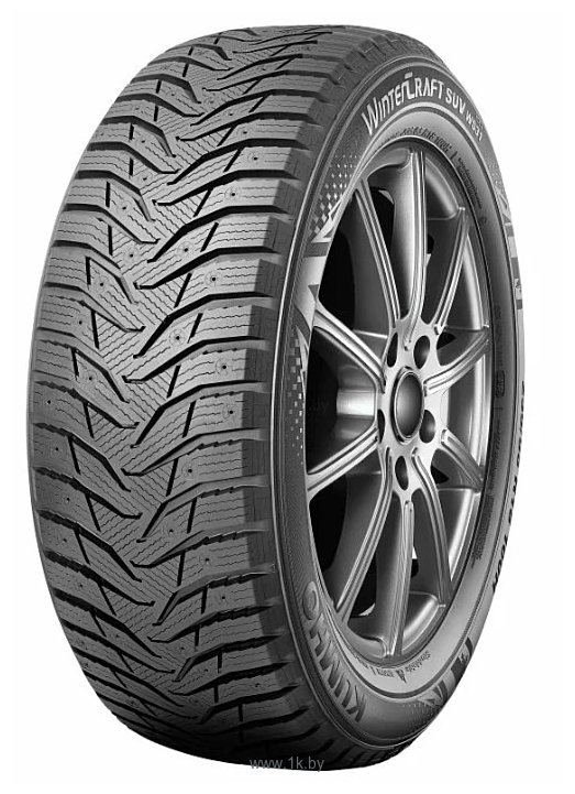 Фотографии Kumho WinterCraft SUV ice WS31 275/40 R20 106T XL