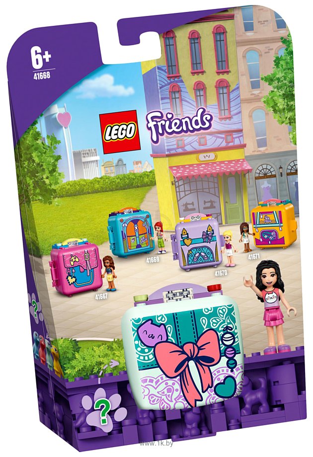 Фотографии LEGO Friends 41668 Модный кубик Эммы