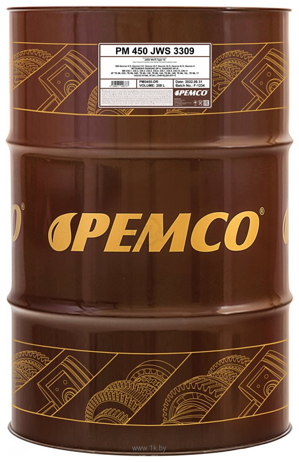 Фотографии Pemco 450 JWS 3309 208л