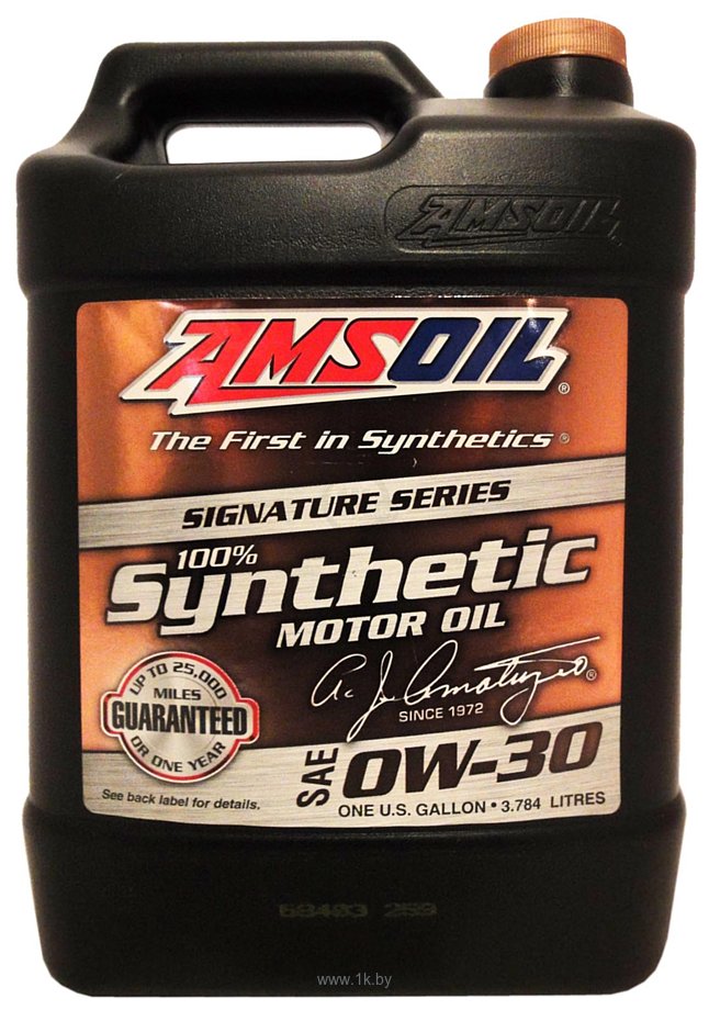 Фотографии Amsoil Signature Series 0W-30 3.785л