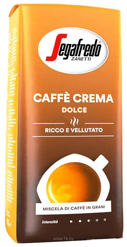 Фотографии Segafredo Caffe Crema Dolce зерновой 1 кг