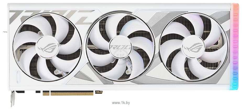 Фотографии ASUS ROG Strix GeForce RTX 4080 16GB (ROG-STRIX-RTX4080-16G-WHITE)