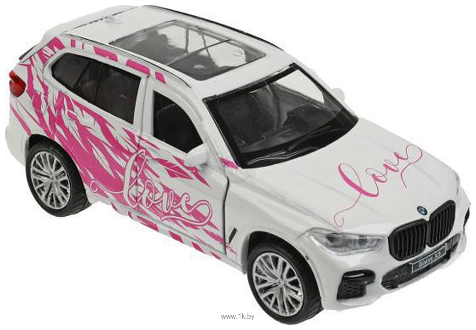 Фотографии Технопарк BMW X5 Для девочек X5-12GRL-WH